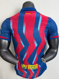 25/26 BAR Fourth (SUPERCOPA Edition) Player Version Soccer Jersey(胸前字）