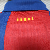 25/26 BAR Fourth (SUPERCOPA Edition) Player Version Soccer Jersey(胸前字）