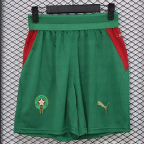 26/27 Morocco Green Player Version Shorts Pants