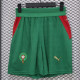 26/27 Morocco Green Player Version Shorts Pants