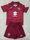25/26 Torino Home Kids Soccer Jersey