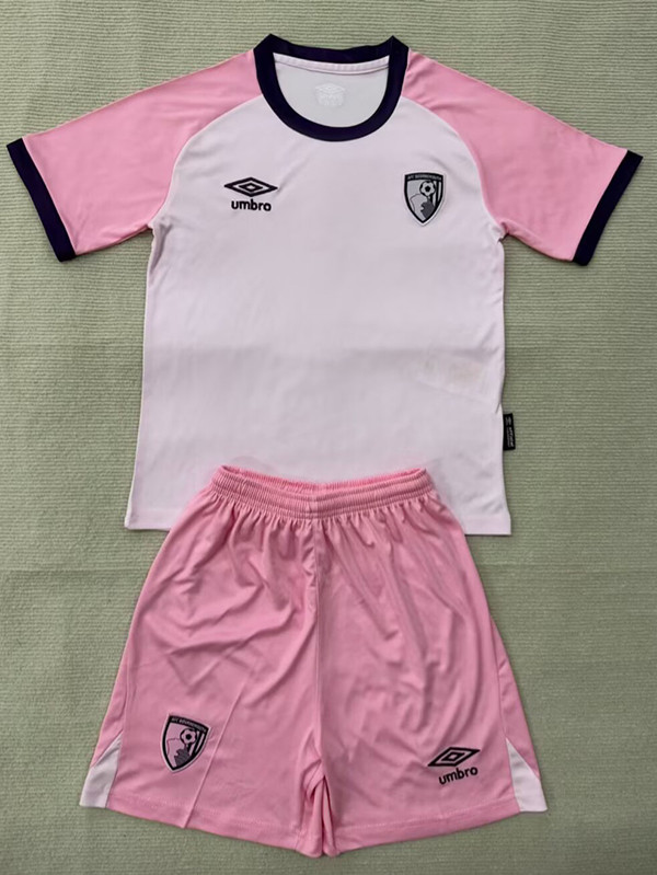 25/26 Bournemouth Third Kids Soccer Jersey