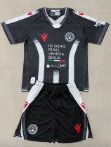25/26 Udinese Home Kids Soccer Jersey