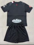 25/26 Sporting de Gijón Away Kids Soccer Jersey