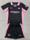 25/26 Palermo Away Kids Soccer Jersey(广告版)