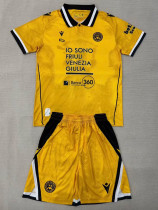 25/26 Udinese Third Kids Soccer Jersey