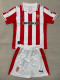 25/26 Sporting de Gijón Home Kids Soccer Jersey