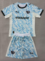 25/26 Palermo Third Kids Soccer Jersey(广告版)