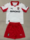 25/26 Sporting de Gijón Third Kids Soccer Jersey