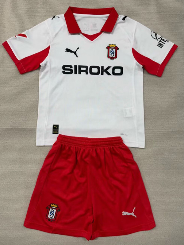 25/26 Sporting de Gijón Third Kids Soccer Jersey