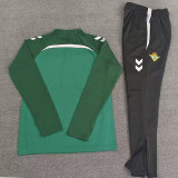 25/26 Real Betis Green Half Pull Tracksuit (半拉链)