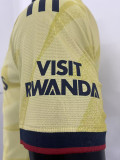 26/27 ARS Leisure Edition Yellow Player Version Soccer Jersey