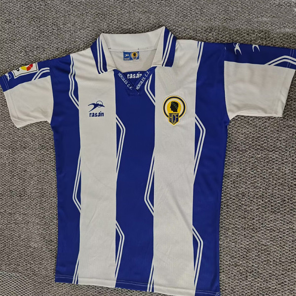 1997/1998 Hércules CF Home Retro Soccer Jersey