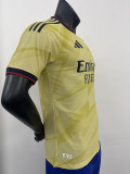 26/27 ARS Leisure Edition Yellow Player Version Soccer Jersey