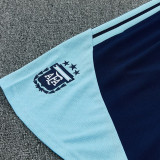 26/27 Argentina Royal Blue Training Short Suit