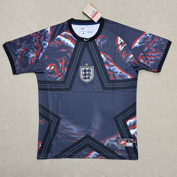 26/27 England Hollywood Goalkeeper Fans Soccer Jersey