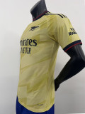 26/27 ARS Leisure Edition Yellow Player Version Soccer Jersey