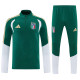 26/27 Italy Green Half Pull Tracksuit (半拉链)