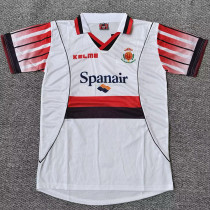 1997/1999 Mallorca White Retro Soccer Jersey