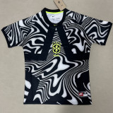 26/27 Brazil Home Hollywood Goalkeeper Fans Soccer Jersey