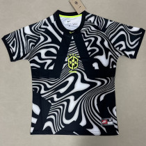 26/27 Brazil Home Hollywood Goalkeeper Fans Soccer Jersey