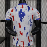 26/27 France Special Edition White Player Version Soccer Jersey