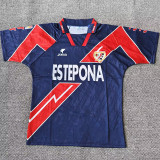 1995/1996 Rayo Vallecano Away Retro Soccer Jersey(带西甲章)