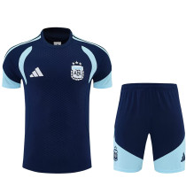 26/27 Argentina Royal Blue Training Short Suit