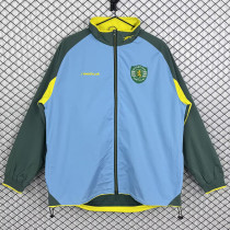 2002/2003 Sporting Lisbon Sky Blue Retro Windbreaker