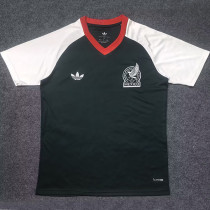 25/26 Mexico Black& White Training Shirts