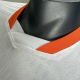 26/27 Netherlands Away Player Version Soccer Jersey