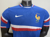 26/27 France Blue Player Version Soccer Jersey