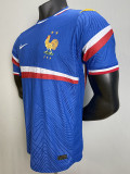 26/27 France Blue Player Version Soccer Jersey