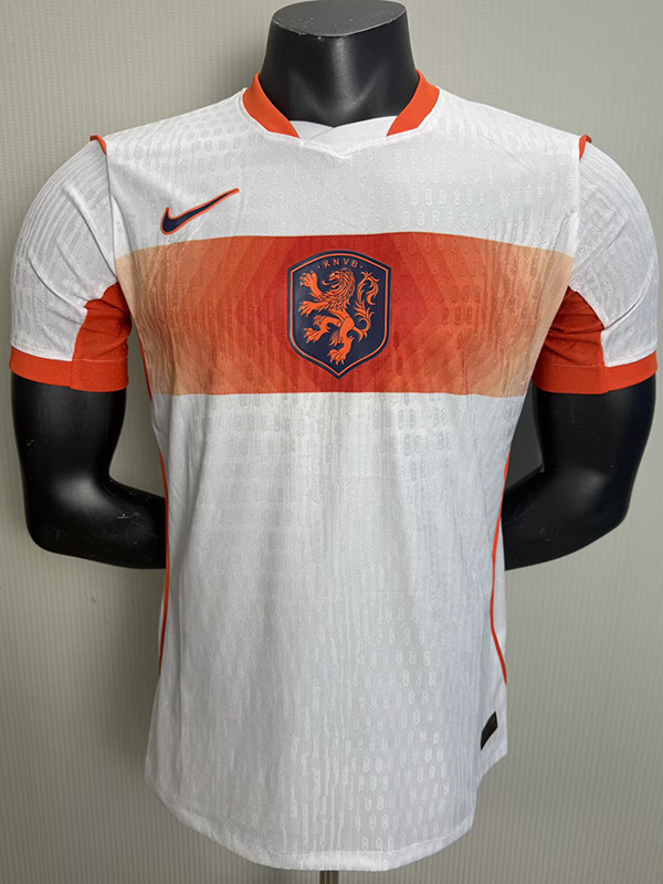 26/27 Netherlands Away Player Version Soccer Jersey