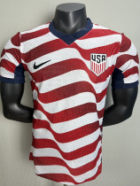 26/27 USA Home Player Version Soccer Jersey