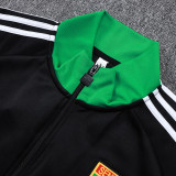26/27 Senegal Black Jacket Tracksuit#A26006