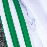26/27 Senegal White Jacket Tracksuit#A26005