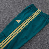 26/27 Saudi Arabia Dark Green Jacket Tracksuit#A26004