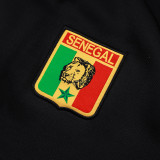 26/27 Senegal Black Jacket Tracksuit#A26006