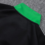 26/27 Senegal Black Jacket Tracksuit#A26006