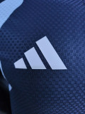 25/26 Argentina Royal Blue Half Pull Player VersionTraining Shirts#(半拉球员版)