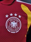 26/27 Germany Red Half Pull Player Version Training Shirts#(半拉球员版)
