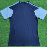 25/26 Argentina Royal Blue Half Pull Player VersionTraining Shirts#(半拉球员版)
