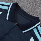 26/27 Argentina Royal Blue Half Pull Player Version Training Short Suit(半拉球员版)