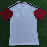 26/27 Germany White Half Pull Player Version Training Shirts#(半拉球员版)