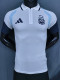 25/26 Argentina White Half Pull Player VersionTraining Shirts#(半拉球员版)