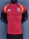 26/27 Germany Red Half Pull Player Version Training Shirts#(半拉球员版)