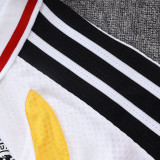 26/27 Germany White Half Pull Player Version Training Short Suit(半拉球员版)