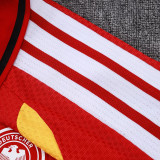 26/27 Germany Red Half Pull Player Version Training Short Suit(半拉球员版)
