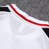 26/27 Germany White Half Pull Player Version Training Short Suit(半拉球员版)
